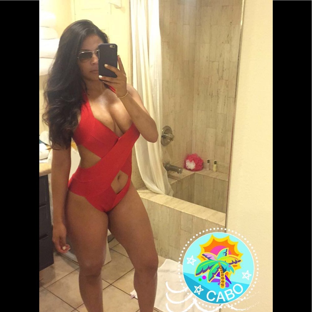 Red Bathing Suit ♥️